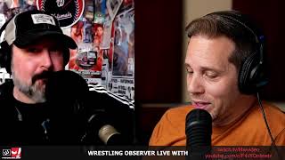 Wrestling Observer *LIVE* | Bryan Alvarez & Mike Sempervive break down wrestling news
