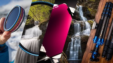 What You Need to Photograph Waterfalls Like a Pro