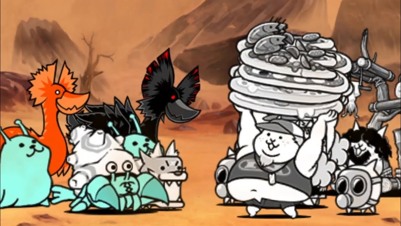 Battle Cats - Ashvini Desert - Burning Sands Area 5