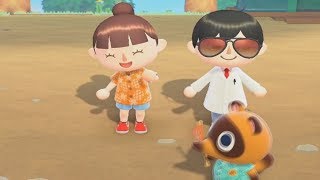 Animal Crossing New Horizons - Crafting \& Co-op Gameplay (Nintendo Treehouse E3 2019)