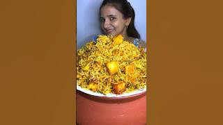 Handi biryani recipe !! #food #recipe #youtubeshorts #shorts #shortvideo