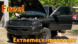 MUST DO MODS FOR YOUR 2ND GEN CUMMINS (first one is free!)