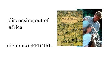 review of out of africa by isak dinesen