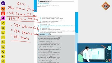 Gohar Skill Up Mathematics 5|Unit 10|Lec 19|Time|Addition and Subtraction|Exercise 10.9