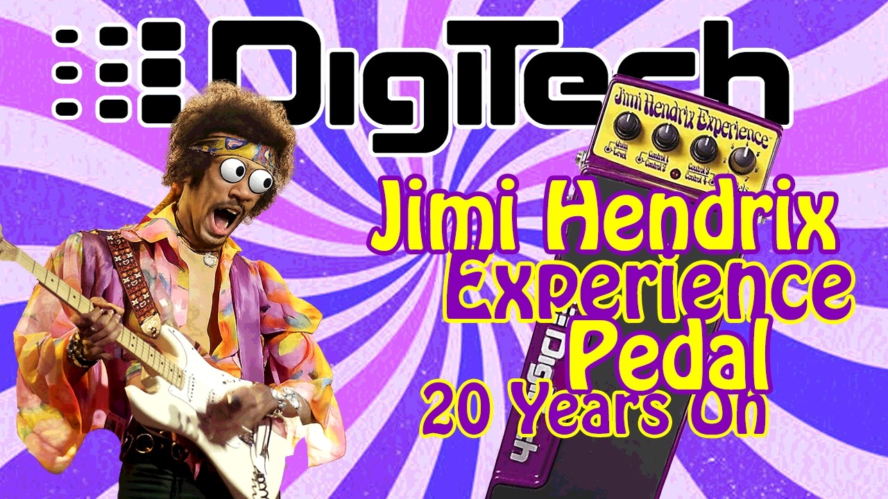 Digitech Jimi Hendrix Experience Pedal From 2005 #guitar