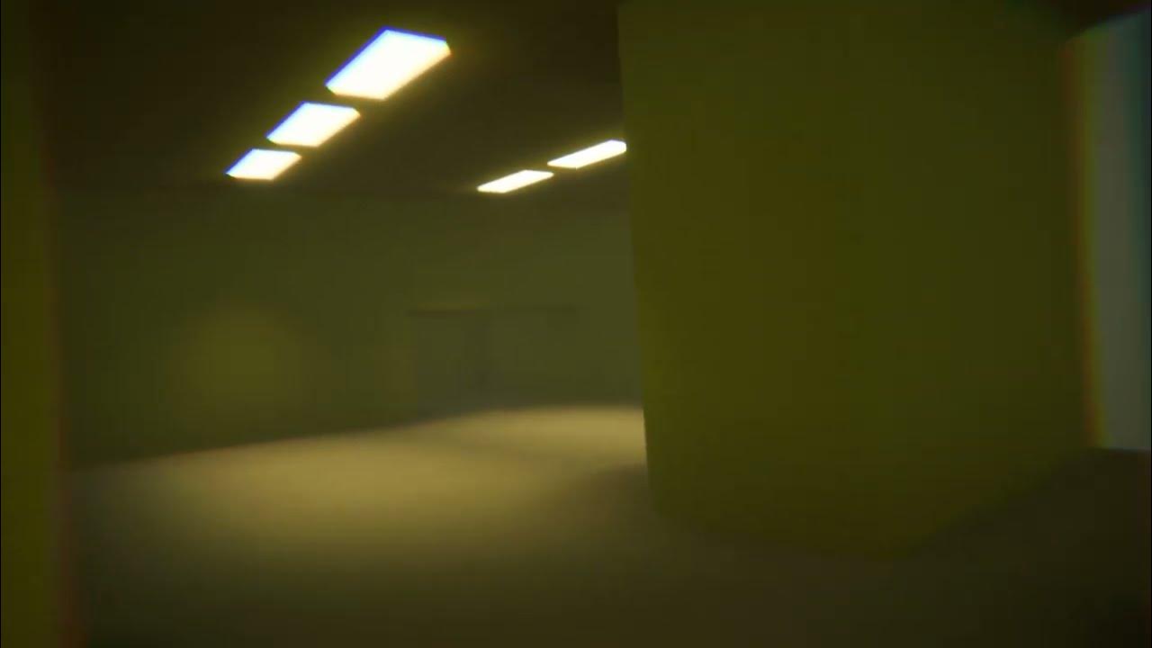 Blender & Unity Backrooms test 1 YouTube