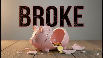 WHY YOU ARE ALWAYS BROKE AND HOW TO FIX IT.