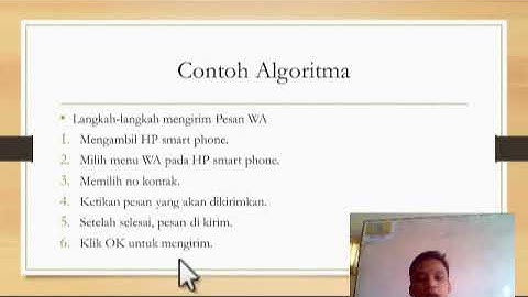 Logika dan Algoritma Komputer