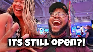 We Won Huge At A Casino We Thought Closed FOREVER!!