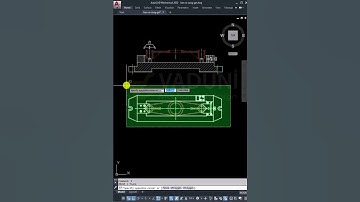 Cách tạo Block nhanh trong AutoCAD #vadunishort #họcautocad
