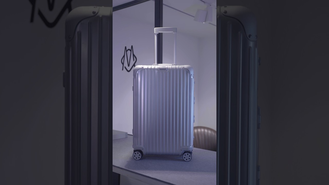 HOW TO SPOT REAL RIMOWA LUGGAGE