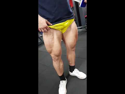 Hardcore Legs Cow Grow 2020 
