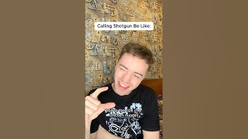 POV: Calling Shotgun 😂. ​⁠@kallmekris