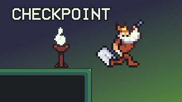 How to make CHECKPOINT in Godot 3? Tutorial