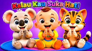 Kalau Kau Suka Hati | Lagu Kalau Kau Suka Hati | Lagu Anak | Lagu Anak Anak | Lagu Anak Indonesia