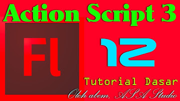 Flash Action Script 3 Tutorial Seri, 12, Pembuatan Tombol Navigasi Halaman, Bagian 1
