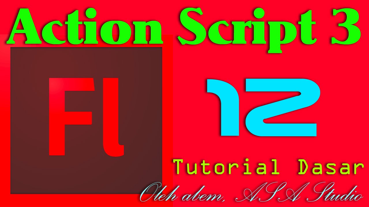 Flash Action Script 3 Tutorial Seri, 12, Pembuatan Tombol Navigasi ...