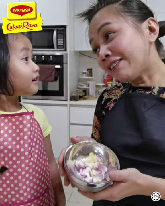 MAGGI® CukupRasa™ - Resepi Ayam Masak Soohon Cendawan Stacy Anam