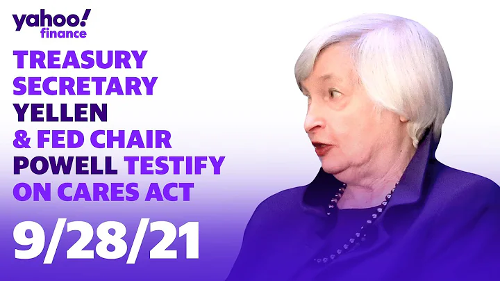 Treasury Secretary Yellen and Fed Chair Powell tes...