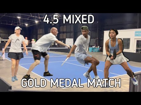 4.0 | GOLD | GAME 1 | Diana Pham/John Toe vs Brent Roy/Cindy Morris | Dragon Slam 2024