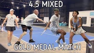 4.5 Gold Medal Match | To/Pham vs Roy/Morris | Dragon Slam
