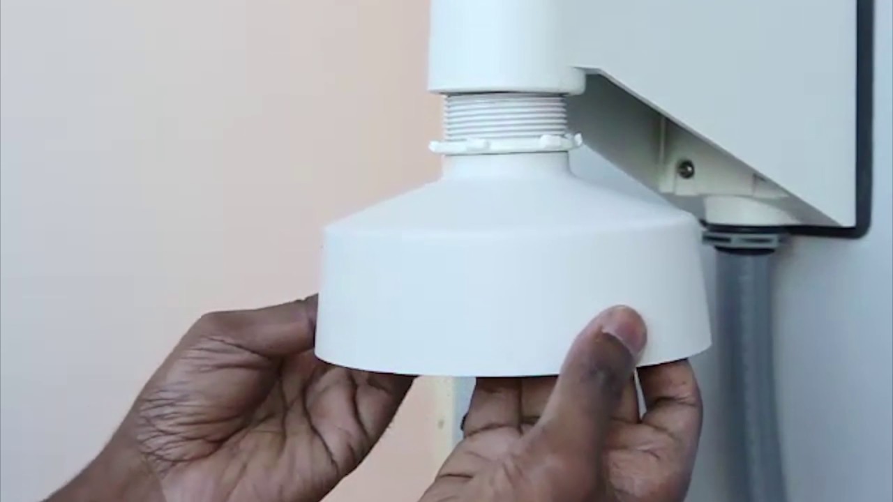 Avigilon Installing the Avigilon H4 SL Dome Camera with Pendant Mount