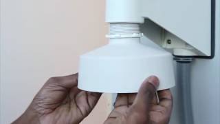Avigilon - Installing the Avigilon H4 SL Dome Camera with Pendant Mount