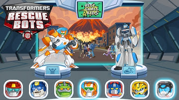 Save the WORLD w/ Epic DinoBots! | Transformers Rescue Bots: Disaster Dash Hero Run #59 By Budge