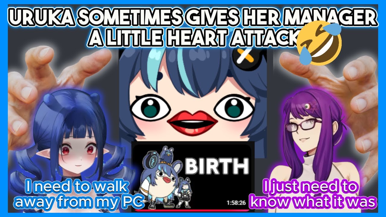 Uruka's Creative Power Is TOO Strong Sometimes 😂 | Dizzy Dokuro Clips #phaseconnect