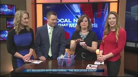 WFFF Burlington, VT - Homework Caddy