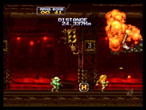 Metal Slug X (PSX) – Longplay as Super Devil!