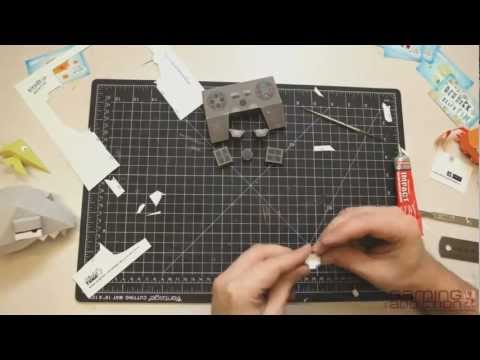 Video: Game Hiu Papercraft Derrick The Deathfin Muncul Di PC Dan Mac