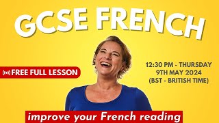 Get ready for your GCSE French exam (Full French Lesson)