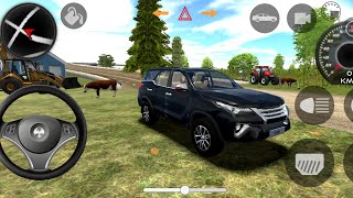 TOYOTA FORTUNER CAR DRIVING AND DRIFFTING | GAMEPLAY | INDIAN CAR SIMULATOR | SNOBI GAMING 