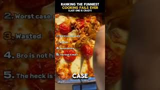Ranking Best Cooking Fails (part 7) #shorts #best #cooking #fails