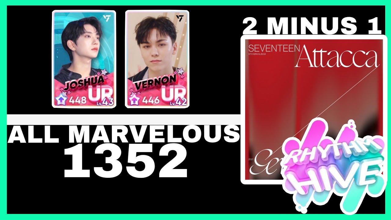 SEVENTEEN [] 2 MINUS 1 [] 13X SPEED SUPERHARD ALL MARVELOUS