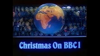 Monday 23rd December 1974 BBC1 - Christmas Eve - Closedown - Christmas Symbol - Rare Recording