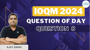 Question-8 | Question of the Day | IOQM 2024 | Ajay Singh #qotd