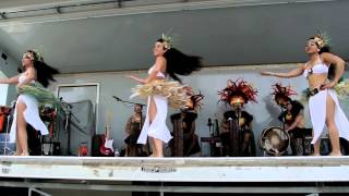 Video thumbnail of "Desert Polynesia- Ua Hipa Hipa Vau/ Lehua's Solo"