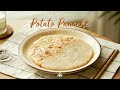 [SUB] 2가지 방법으로 감자전 만드는 방법~*🥔(Korean Potato Pancake) /REAL SOUND : 초의 데일리쿡