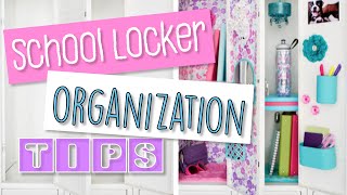 Keep your locker stylish and organized this school year! i share my
favorite accessories tips on organizing to be more efficient n...