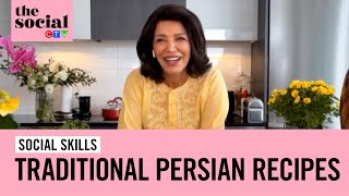 Shohreh Aghdashloo cooks up her favourite traditional Persian meals | The Social