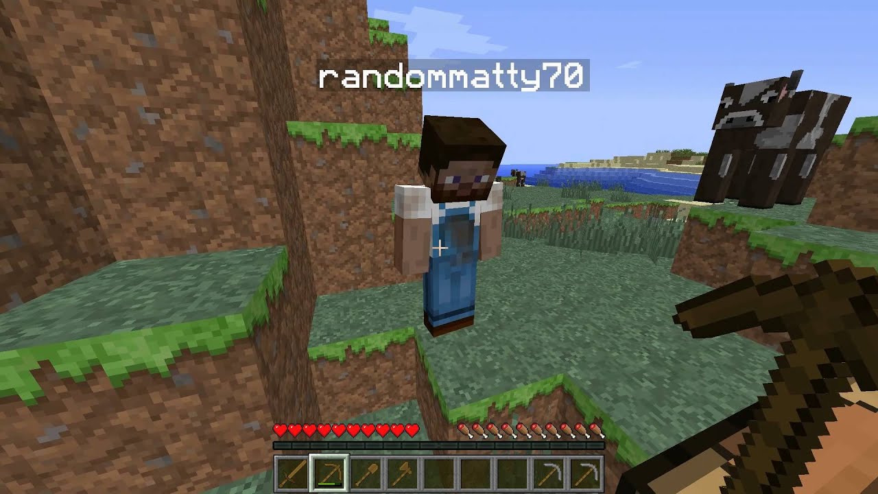 Matty Minecraft Minecraft With Matty | Epsiode 1 | New Beginnings - YouTube