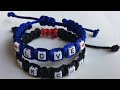 How to make a Name Band | Friend ship band |DIY wrist band for boys.