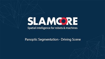 Panoptic segmentation for driving scene