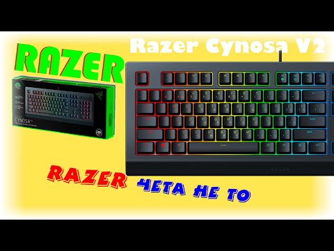 Razer Cynosa V2. Отличная клавиатура, но косяки за год использования есть. Отзыв