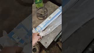 Machine cleaning 🧹|#shorts #weldlife #migwelding #experiment