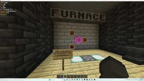 How to create a custom furnace recipe using CustomCrafting!