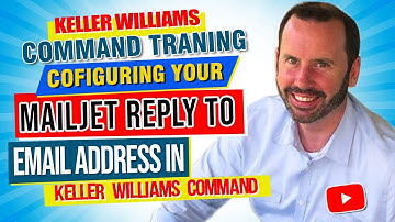 Configuring Your MailJet Reply To Email Address in Keller Williams Command | KW Command Training
