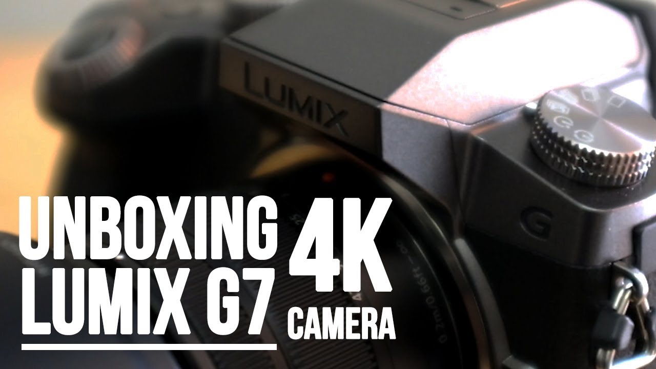 Best Budget 4K Camera! Panasonic Lumix G7 [Unboxing][Indonesia SUB